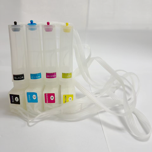 잘 시도 SJIC22P CISS SJIC 23P SJIC 24P 엡손 TM-C3500 TM-C3510 TM-C3520 프린에 호환 잉크 시스템에 대 한 빈 라벨 Ciss - Product Image 3