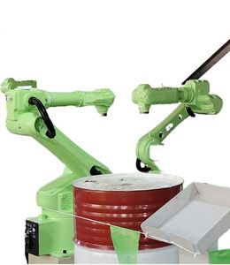 Bras robotisé 6 axes pour tournage, empilage, chargement, pulvérisation, machine CNC pour le travail du bois, gravure, moteur PLC, entraînement servo-électrique, IP65 - Product Image 1
