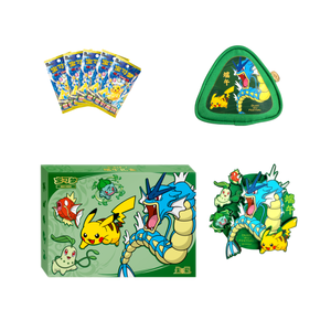 ZP100% Original Nouveau Coffret Cadeau Pokémon TCG Chinois Édition Spéciale Festival Duan Wu Incluant le <span class=keywords><strong>Booster</strong></span> Pack Prisme Stellulaire - Product Image 3