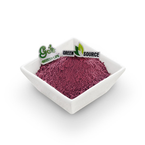 Poudre de fruits <span class=keywords><strong>d</strong></span>'açaï biologique de qualité supérieure Green Source, superaliment naturel, mélange nutritionnel, ingrédient pour la fabrication de boissons, en vrac - Product Image 1
