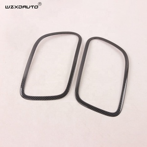 Autocollants de voiture pour couvercle de phare avant en carbone, autres accessoires extérieurs pour Venue - Product Image 2