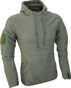 Wholesale <b>Fleece</b> <b>Sherpa</b> Camouflage Pullover Hoodie for <b>Men</b> Security Hoodie <b>Fleece</b> Plain Pullover Warm Hoodie - Product Image 2