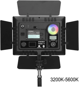 <span class=keywords><strong>YONGNUO</strong></span> YN300IV <span class=keywords><strong>LED</strong></span> lumière vidéo <span class=keywords><strong>RGB</strong></span> 3200K-5600K lampe de remplissage télécommande Studio photographie éclairage pour maquillage Vlog TikTok - Product Image 2
