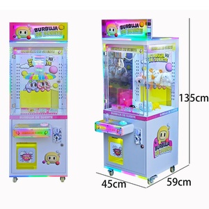 Máquina de Juego Premium para Interiores con Monedas, Tipo Little Claw, para Capturar Llaveros y Muñecas - Product Image 2