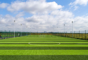 Césped Artificial para Cancha de Fútbol, Altura de la Pila de 50 mm, Ancho de 2.0 m, Suelo Deportivo de Polietileno de Alta Densidad y Durabilidad - Product Image 4