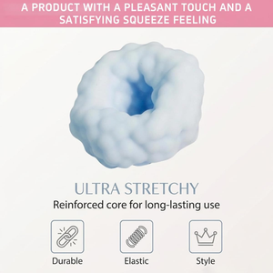 JITENG Pelotas Antiestrés Blandas y Sonoras con Textura de Hielo, Juguetes Sensoriales Fidget para Aliviar la <span class=keywords><strong>Ansiedad</strong></span>, el Estrés, la Concentración y la Relajación - Product Image 6
