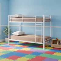 Modernes Neues Design Robustes Eisenrohr-Etagenbettgestell für Erwachsene Wohnzimmer