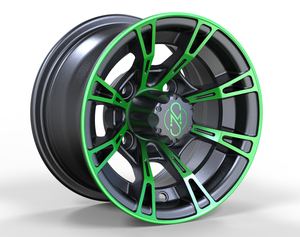 Jantes de caddie de Golf pour amoureux de bijoux, accessoires artisanaux, durables, 4 tailles, <span class=keywords><strong>15</strong></span> <span class=keywords><strong>pouces</strong></span>, à vendre au meilleur prix - Product Image 1