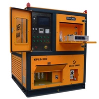 Banco de Carga Resistivo de 300 kW para Pruebas de Generadores