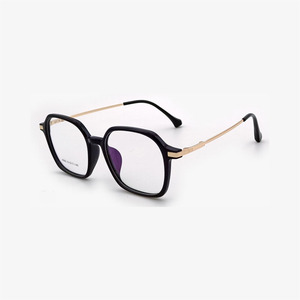 Bán buôn cổ điển tùy chỉnh Titan + TR90 hỗn hợp khung quang đàn ông phụ nữ Kính mắt - Product Image 1