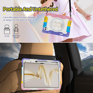 Resistente custodia per Tablet antiurto con tracolla e cavalletto per <span class=keywords><strong>Huawei</strong></span> <span class=keywords><strong>MatePad</strong></span> <span class=keywords><strong>Pro</strong></span> 12.2 a misura di bambino - Product Image 4