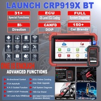 LAUNCH CRP919X BT Analizador de Motor Bidireccional Inalámbrico, 1 Año de Actualización Gratuita, Herramienta de Diagnóstico Universal Guiada por V.A.G.