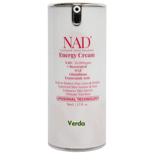 Crema Facial NAD+ Energética de Marca Privada Coreana, Iluminadora, Reafirmante, Reduce Líneas Finas y Arrugas, Antienvejecimiento - Product Image 5