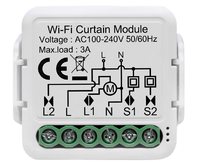 OURTOP WiFi Rideau Module Time Switch Tuya WiFi Smart Module Alexa Google Commutateurs sans fil