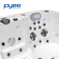 JOYEE OEM Chine Mini Spa Tubulaire Extérieur 2 Personnes Gecko Ariestech Jacuzzi Bain à Remous Romantique pour Balcon et Jardin