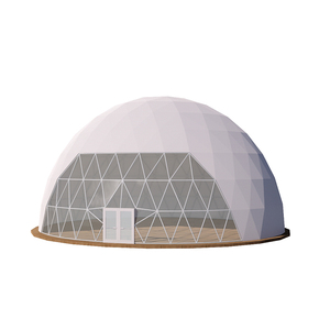 Factory Supply Weiß Runde Jurte Haus Glamping Zelt Luxus für Hochzeits feier - Product Image 1