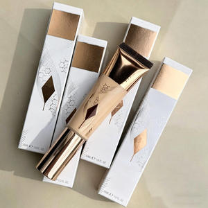 Vente en gros de fond de teint liquide hydratant Radiant Glow Brighten de <span class=keywords><strong>30</strong></span> ml, longue tenue, couvrance moyenne à complète, sérum hydratant pour le maquillage - Product Image 2
