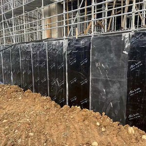 Membrane d'asphalte modifiée polymère auto-adhésive moderne Membrane de <span class=keywords><strong>bitume</strong></span> pour le couloir de construction souterrain de toit sans torche - Product Image 5