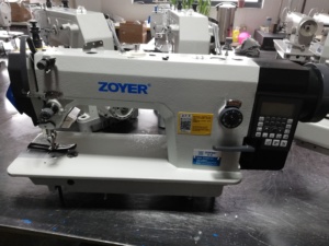 Machine à coudre à pied entraîneur ZOYER NEW ZY0303-D4 ZY0303D robuste avec coupe-fil automatique pour sacs en cuir - Product Image 3