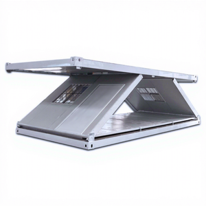 Casa Contenedor Plegable de 20 pies, Transpirable, para Dormitorio, Taller, Oficina en Casa, Hotel, Tienda, Construida con Panel Sándwich de Acero - Product Image 1