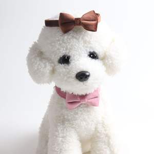 Hebilla de textura de terciopelo cómoda para <span class=keywords><strong>collar</strong></span> de perro, suministros personalizados para mascotas, <span class=keywords><strong>led</strong></span>, gato, colorido - Product Image 5