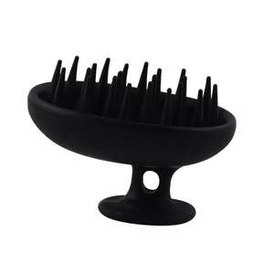 Spazzola Massaggiante in Silicone per Cuoio Capelluto, Rimuove la Forfora, Vendita Calda - Product Image 3