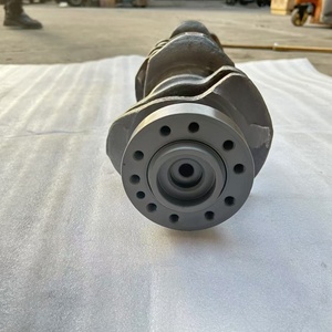 เพลาข้อเหวี่ยงเครื่องยนต์ D6E เหล็กตีขึ้นรูป VOE21351237 04502707 สำหรับรถขุด EC160C EC180C - Product Image 3