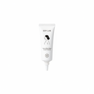 [SOY LAB] ออร์แกนิค ฮันนี่ แบล็คบีน สกัลป์ แอมพูล เอสเซนส์บำรุงผมสูตรบางเบา ช่วยเติมความชุ่มชื้น บำรุงเส้นผมให้เรียบลื่น จัดทรงง่าย - Product Image 2