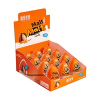 Permen Cokelat Setengah Malt Cocoa Grosir |   Kotak Penuh Camilan Seru |   Grosir Camilan Santai Anak-Anak