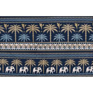 Juego de Sábanas Planas Estampadas con 2 Fundas de Almohada Incluidas, de Algodón, 300 Hilos, Estilo Natural Ecológico, Precio al por Mayor - Product Image 3