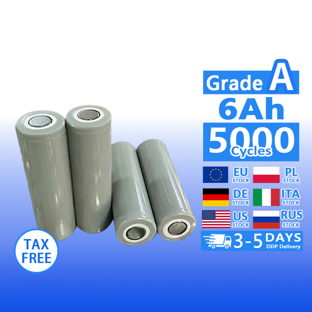 3.7v 4800mah 21700 Rechargeable 4800mah Cylindrical Lithium Ion Batteries for Power Tools and Electric Vehicles