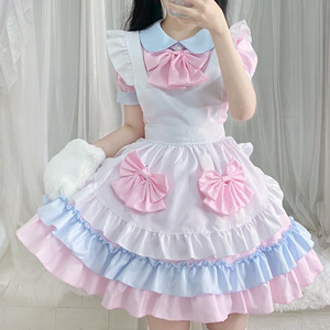Robe de chambre Lolita pour Halloween, tenue de café pour fille douce avec jupes douces - Product Image 2