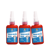 GORVIA Y316T Adhésif anaérobie de qualité professionnelle, solution de fixation puissante pour applications de verrouillage de fixations filetées en métal, verrouilleur de filetage
