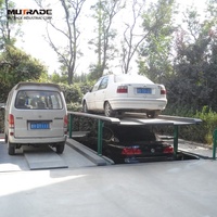 Parking souterrain de voiture Ascenseur de véhicule Système de stationnement robotisé