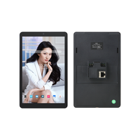 Tablet PC de 8 Pulgadas con Panel Táctil, Android 11, RK3566, PoE, Montaje en Pared, con Luces LED en Ambos Lados, para Sala de Reuniones, Hogar Inteligente, OEM, ODM