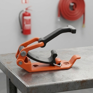 <span class=keywords><strong>Support</strong></span> de montage pour <span class=keywords><strong>extincteur</strong></span> de <span class=keywords><strong>camion</strong></span> en PVC robuste YONGAN - Product Image 1