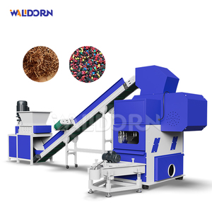 เครื่องรีไซเคิลเศษสายไฟฟ้าทองแดงอะลูมิเนียม Walldorn 30-500 กก./ชม. ผลผลิตสูง แยกพลาสติกและเม็ดทองแดง - Product Image 6