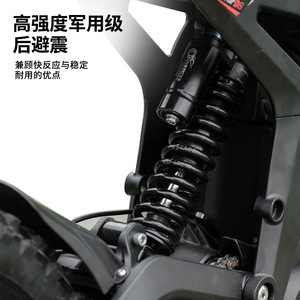 Bicicletta Elettrica <span class=keywords><strong>Leopard</strong></span> <span class=keywords><strong>PRO</strong></span> 72V 40Ah 13KW, Moto Elettrica da Fuoristrada, Prezzo di Fabbrica - Product Image 3