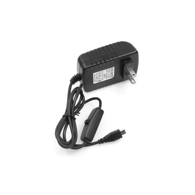Module 5V 3A Micro USB Power Adapter USA EL Plug ACDC Adapter for RPi3 B+ Zero
