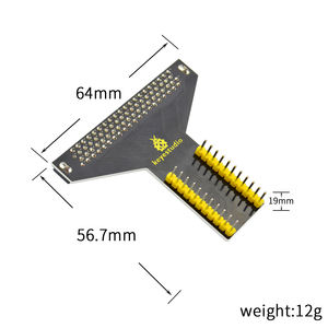 Adaptateur de bouclier en T de <span class=keywords><strong>programmation</strong></span> STEM de haute qualité Keyestudio pour Microbit - Product Image 4