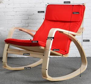 ソリッドウッド曲げロッカー屋内外工場卸売 - Product Image 6