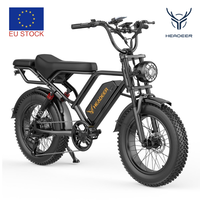 Vélo Électrique Tout-Terrain Rétro HEADEER 20 Pouces Fatbike V20 Pro (Batterie 48V 20AH) pour Adultes - Entrepôt UE - Offre Spéciale Pays-Bas