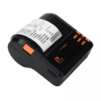 Impresora térmica de etiquetas de transferencia de código de barras para recibos, máquina de impresión 2 en 1 de 20mm-80mm para Android, iSO, Windows