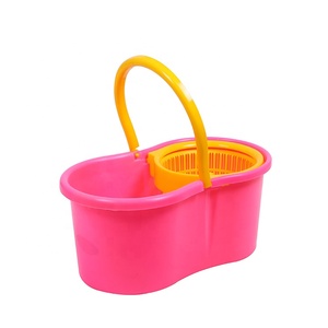 ไม้ถูพื้นทรงถังไม้ถูพื้นดูดซับน้ำได้ด้วยตัวเองแบบหมุนได้ทำความสะอาด360แบบหมุนได้มหัศจรรย์ได้รับการรับรองผู้ผลิต - Product Image 5