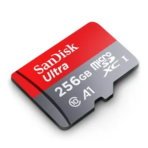 低価格100% オリジナルSandiskメモリーカード200gb 64gb 128gb 256gb 32gb 16gbフラッシュマイクロTf SdカードA1ウルトラクラス10 U1 U3