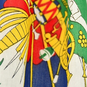 En Stock Venta al por mayor 54*54cm Algodón EE. UU. Bandera Bandana Multifuncional Pañuelo Cuadrado Mágico Bufanda - Product Image 5