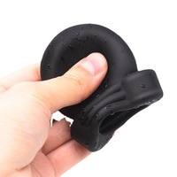 Jouets Électro-Sexuels pour Hommes, Anneau Électrique pour Pénis, Jouet de Choc Électrique, Plug Anal, Anneau Pénien, Dispositif d'Électrothérapie, Stimulateur Pénien