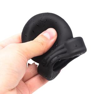 Mainan seks elektro untuk pria steker listrik Cincin kemaluan listrik mainan Anal steker cincin <span class=keywords><strong>Penis</strong></span> perangkat elektroterapi Stimulator <span class=keywords><strong>Penis</strong></span> - Product Image 3