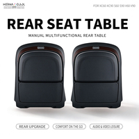 Hernacool pour Volvo XC90, XC60, S90, V90, S60, V60 – Table pliante pour siège arrière, accessoire spécial pour la modification des sièges de voiture