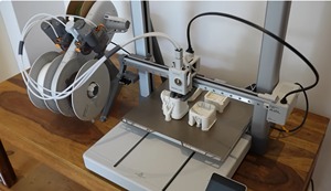 EU New Original A2L/A2L 3D <b>Printer</b> High-Speed Fully Auto Leveling Big Size 330*320*325mm Multicolor PLA FDM High Productivity - Product Image 4
